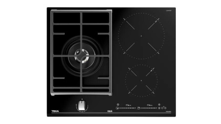 Газовая варочная панель Teka HYBRID JZC 63312 ABN BLACK