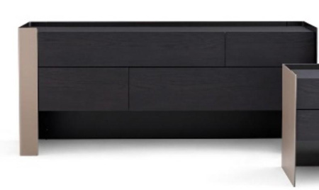 Комод с поверхностью из шпона, LNCFD04