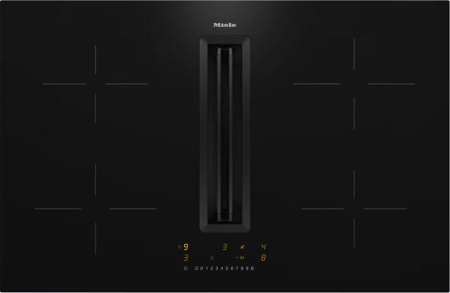 Индукционная варочная панель с вытяжкой Miele KMDA 7272 FL-U