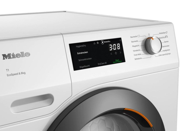 Сушильная машина Miele TCF 770 WP