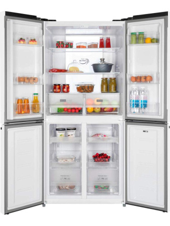 Холодильник комбинированный NORDFROST RFQ 510 NFW inverter