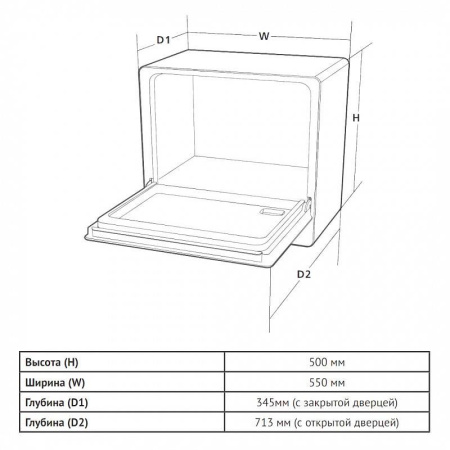 Посудомоечная машина Korting KDF 26630 GN