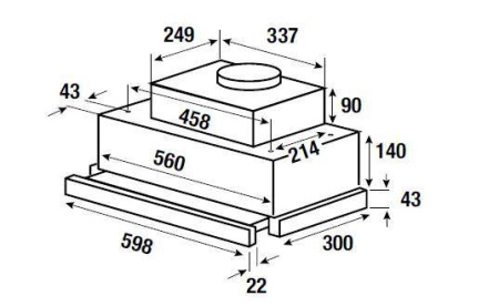 Вытяжка Kuppersbusch DEF 6800.0 E