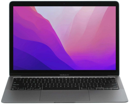 Ноутбук Apple MacBook Air 13 M1, 8/256 ГБ, Space Gray, IN