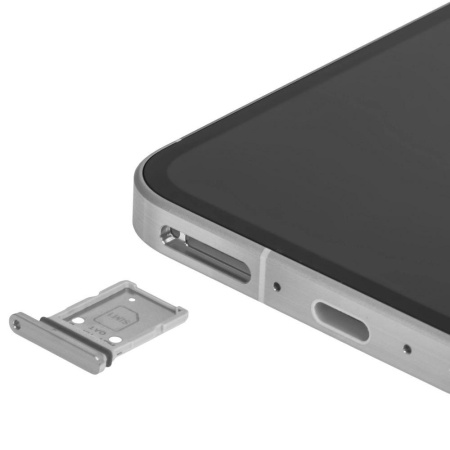 Смартфон Samsung A56 5G (БЕЗ eSIM!) 8/128 ГБ, SM-A566E, Lightgray, KZ