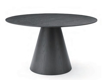 Стол круглый из шпона , LNDT909