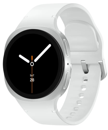 Смарт-часы Samsung Galaxy Watch 8 40 Silver, LTE, S/M