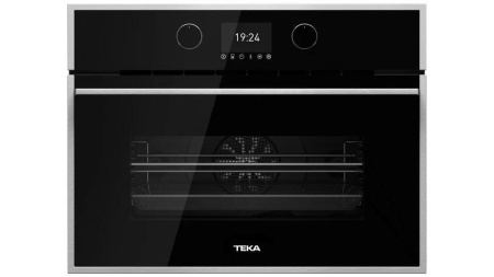 Духовой шкаф с СВЧ Teka HLC 847 C BLACK-SS