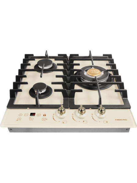 Газовая варочная поверхность HIBERG VM 4535 Y