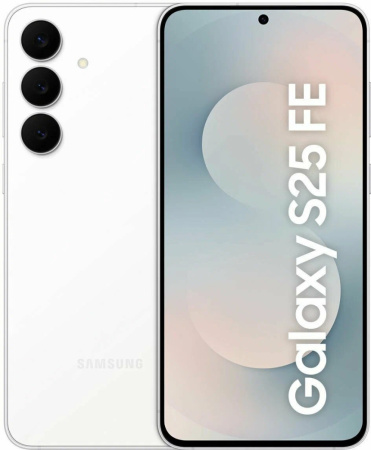 Смартфон Samsung S25 FE 8/512 ГБ, SM-S731B, White, AE