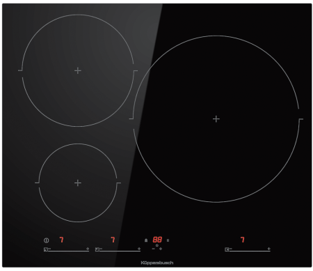 Индукционная варочная панель Kuppersbusch KI 6343.0 SR
