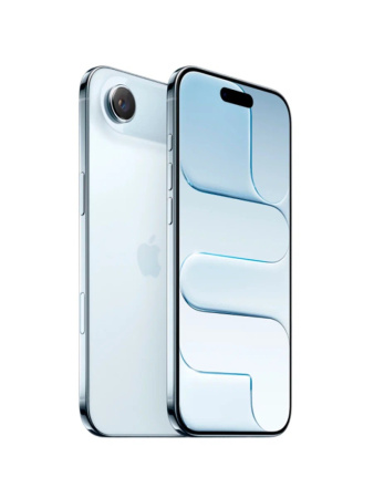 Смартфон Apple iPhone 17 Air eSIM+eSIM 256 ГБ, Sky Blue, JP