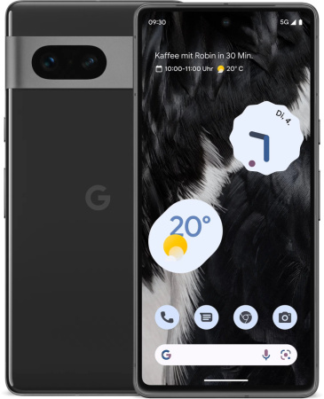Смартфон Google Pixel 7 128 ГБ, Obsidian