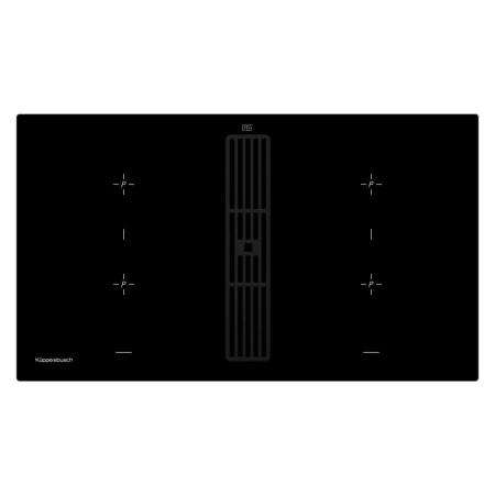 Индукционная варочная панель с вытяжкой Kuppersbusch KMI 9850.0 SR