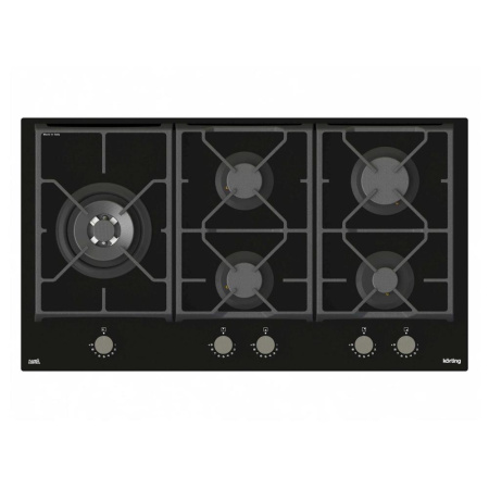 Газовая варочная панель Korting HGG 9987 CTN FLC