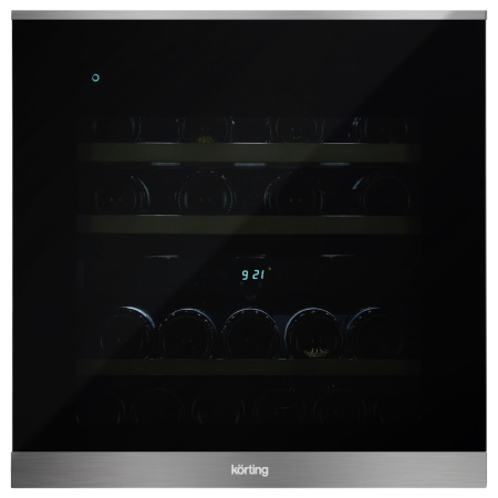 Винный шкаф Korting KFW 604 DB GXN