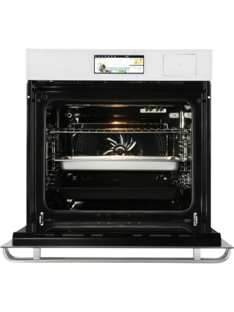 Духовой шкаф с паром HIBERG S-VM 6615 W i-SMART