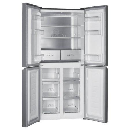 Холодильник комбинированный Korting KNFM 84799 GN