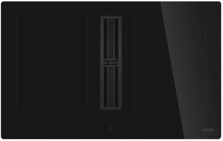 Индукционная варочная панель с вытяжкой SMEG HOBD482D2
