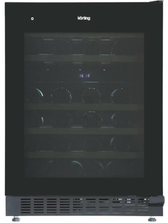 Винный шкаф Korting KFW 803 DB GN