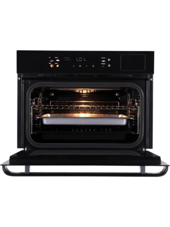 Духовой шкаф - пароварка HIBERG S-VMF 5515 B SMART