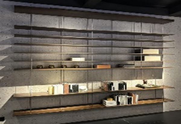 Стеллаж, материал - мдф, железо, LNSL-BS300