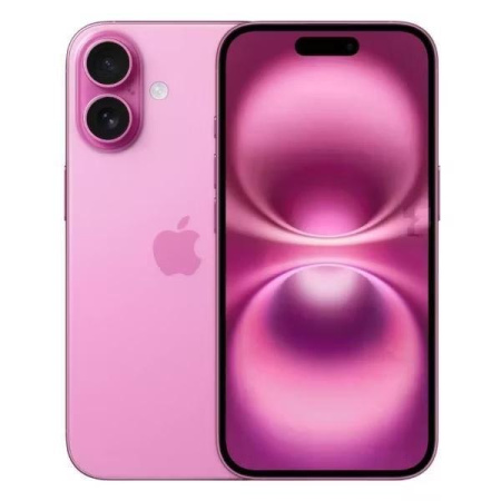 Смартфон Apple iPhone 16 Plus SIM+eSIM 256 ГБ, Pink, AE