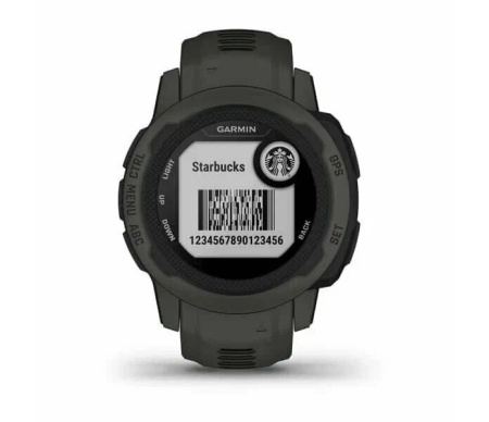 Смарт-часы Garmin Instinct 2s Graphite