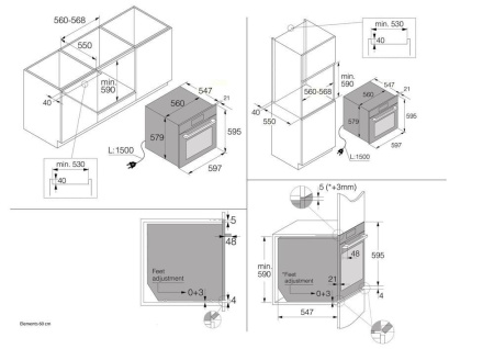 Духовой шкаф - пароконвектомат Asko OCS 8678 GG