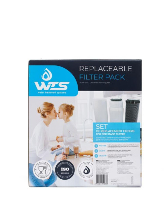 Комплект картриджей WTS KIT3PCP