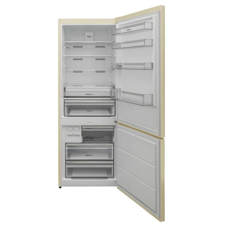 Холодильник комбинированный Korting KNFC 71863 B