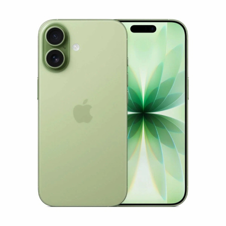 Смартфон Apple iPhone 17 SIM+SIM 256 ГБ, Sage, CN
