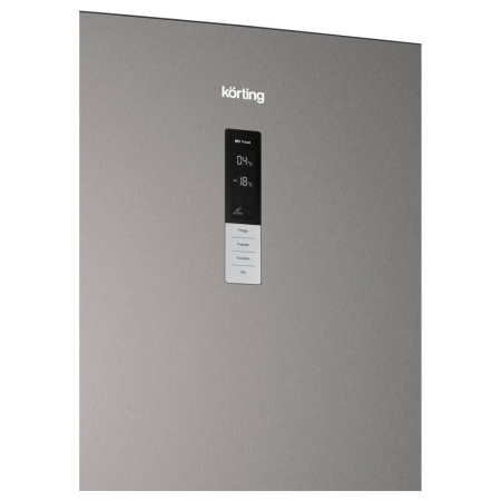 Холодильник комбинированный Korting KNFC 72337 X