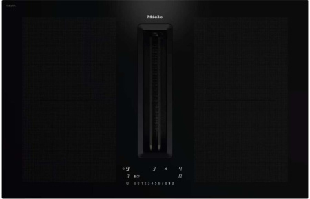 Индукционная варочная панель с вытяжкой Miele KMDA 7676 FL-U
