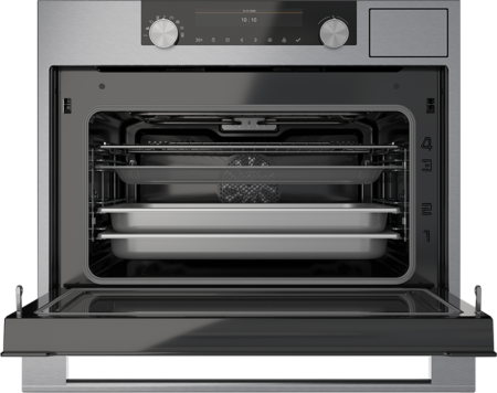 Духовой шкаф с паром и СВЧ Asko OCSM 8487 S