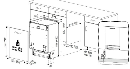 Посудомоечная машина Kuppersbusch G 6300.0 V