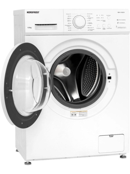 Стиральная машина NORDFROST WM 6100 W