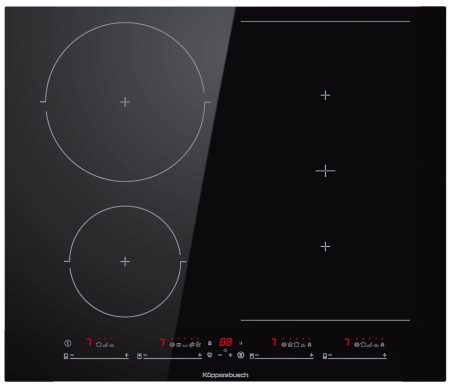 Индукционная варочная панель Kuppersbusch KI 6550.0 SR