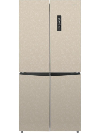 Холодильник комбинированный NORDFROST RFQ 510 NFYm inverter