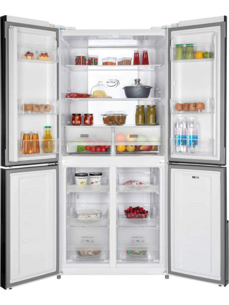 Холодильник комбинированный NORDFROST RFQ 510 NFGW inverter