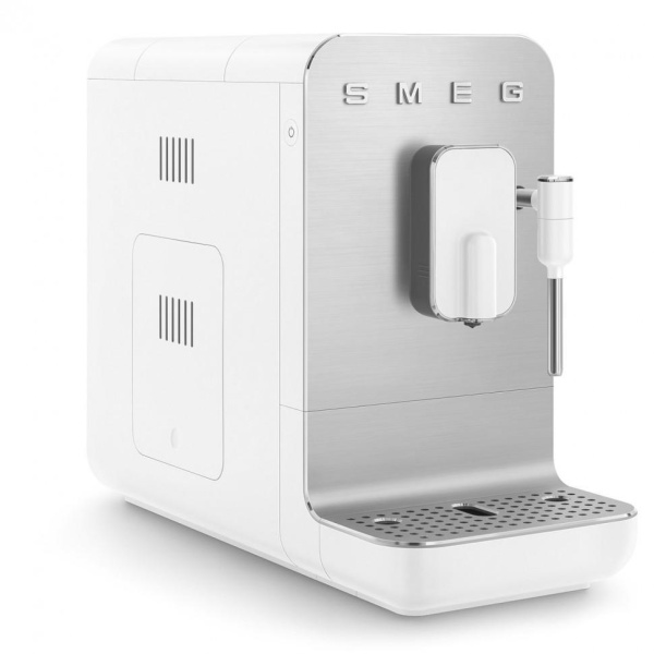 Кофемашина зерновая SMEG BCC12WHMEU