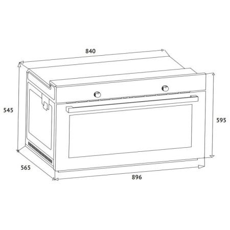 Духовой шкаф Korting OKB 5189 SX