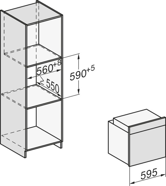 Духовой шкаф Miele H 7464 BPX OBMT 125 Edition