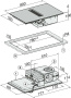 Индукционная варочная панель с вытяжкой Miele KMDA 7272 FL-U