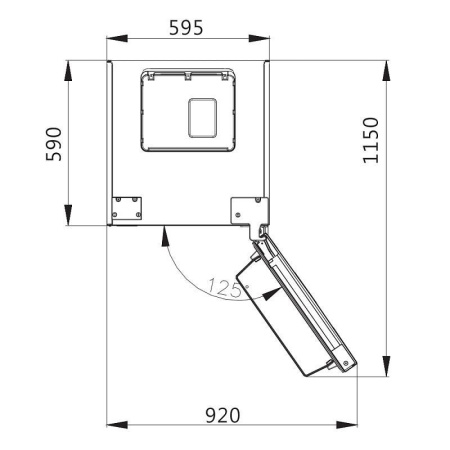 Холодильник комбинированный Korting KNFC 62029 W