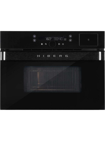 Духовой шкаф с паром и СВЧ HIBERG MS-VM 5115 B SMART