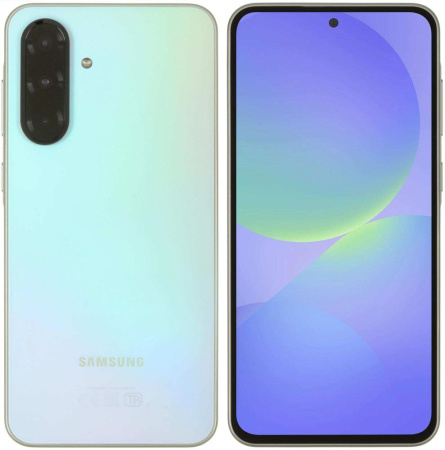 Смартфон Samsung A36 5G 6/128 ГБ, SM-A366B, Awesome Lime, AE