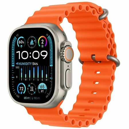 Смарт-часы Apple Watch Ultra 2 Orange, Ocean Band