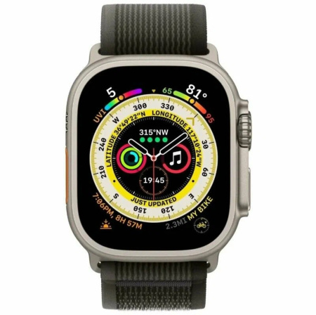 Смарт-часы Apple Watch Ultra 1 49 Black Gray, Trail Loop, S/M