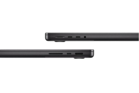 Ноутбук Apple MacBook Pro 14 M4 Max, 16/1024 ГБ, Space Black, US